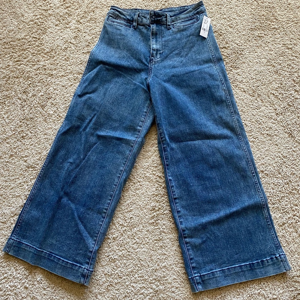 Brand New New York and Co. Wide-Leg Jeans Size 4